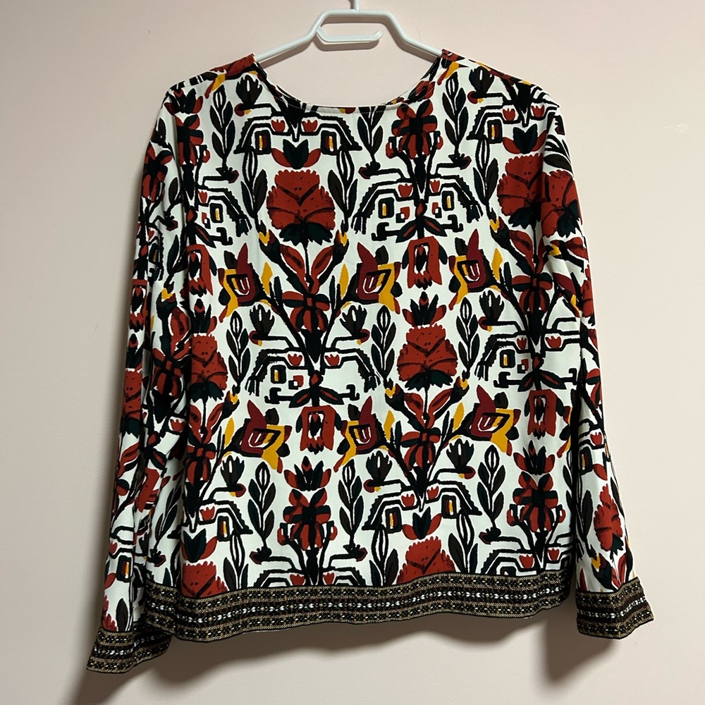 Floral Patterned Jacket - Picture 2 of 7